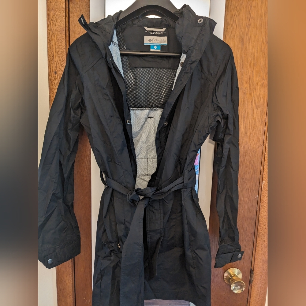 Columbia Rain Trench Coat